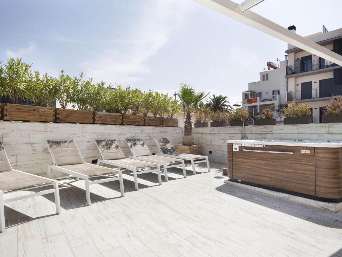 Sitges Spaces Mediterranean Apartments 5 Bedrooms, 4 Bathrooms, 75M2 Terrace, Centre Sitges- Sleeps 11 외부 사진